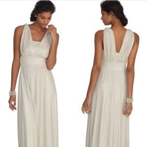White House Black Market Genius Convertible Gown